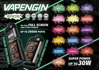 Vapengin Eros 20000 Puffs Starter Kit (Device+Pod)