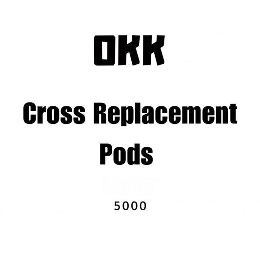 OKK CROSS POD 5000 PUFFS (28.5mg)