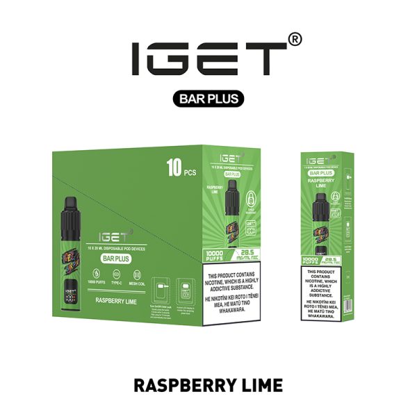 IGET BAR PLUS  Pod Starter Kit 3.0