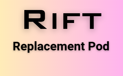 RIFT Replacement Pod (3 Pack)