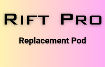 RIFT Pro Replacement Pod (3 Pack)