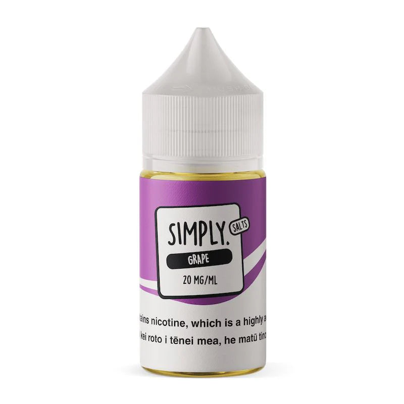 SIMPLY Nicotine Salts