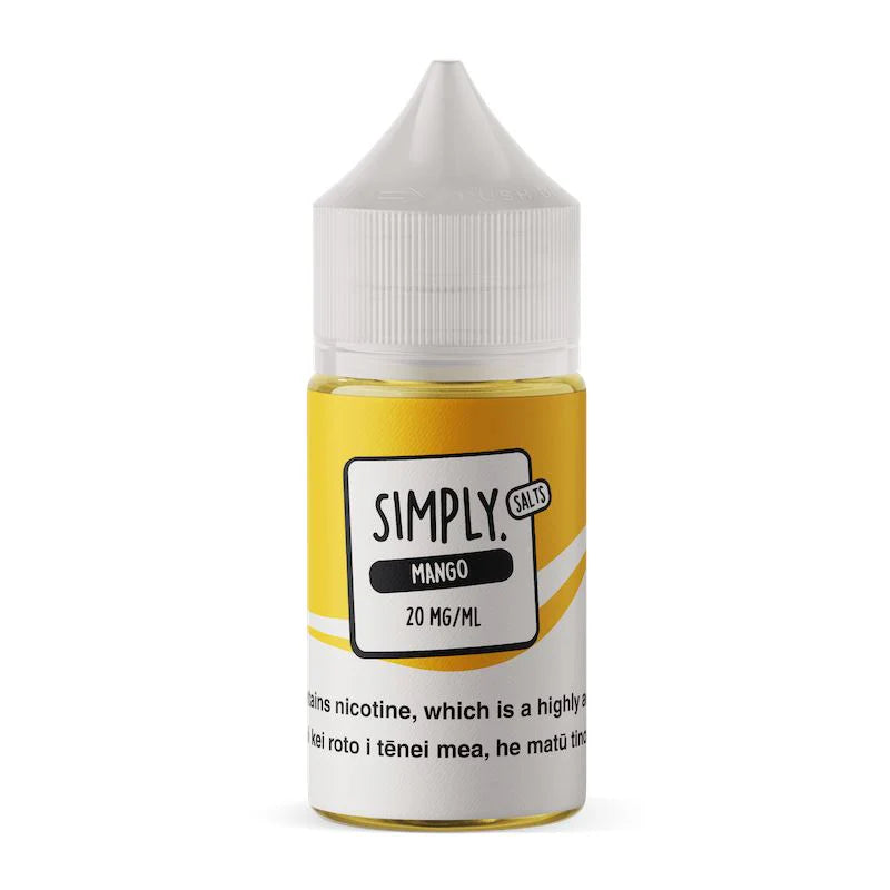 SIMPLY Nicotine Salts