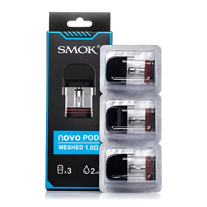 Pyroavpe SMOK Novo Pod Cartridge 1.0 – Provape Bishopdale