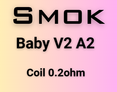 SMOK Baby V2 A2 Coil 0.2ohm