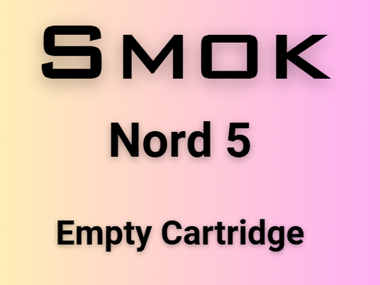 SMOK Nord 5 Empty Cartridge 5ml 3PCS/Pack