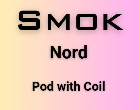 SMOK Nord Pod With Coil
