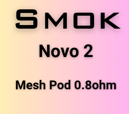 SMOK Novo 2 Mesh Pod 0.8ohm