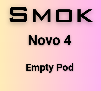 smok novo 4 empty pod 3pc