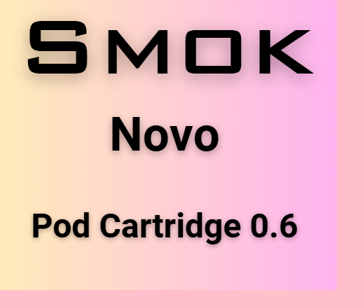 SMOK Novo Pod Cartridge 0.6