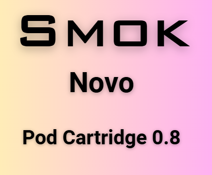 SMOK Novo Pod Cartridge 0.8