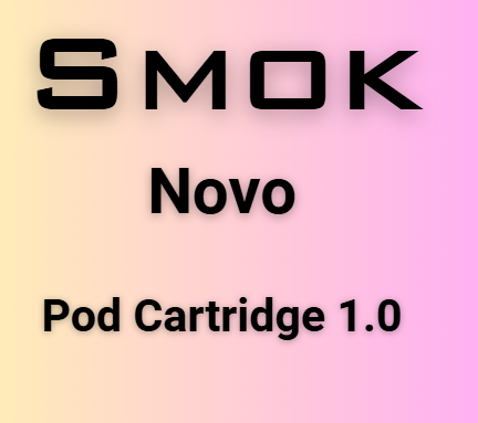 SMOK Novo Pod Cartridge 1.0