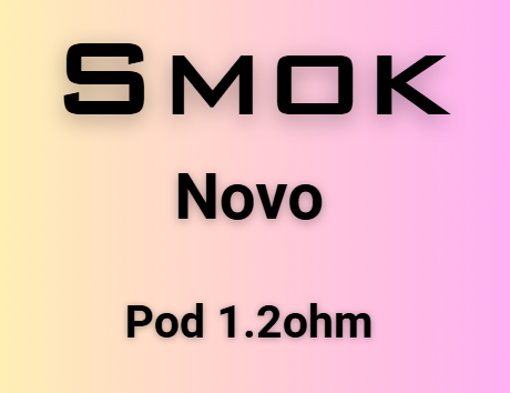 Smok Novo Pod 1.2ohm