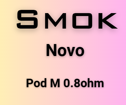 Smok Novo Pod M 0.8ohm