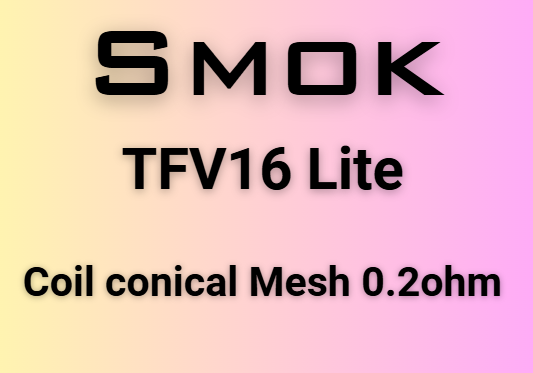 SMOK TFV16 Lite Coil Conical Mesh 0.2ohm