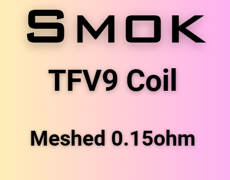 SMOK TFV9 Coil Meshed 0.15ohm