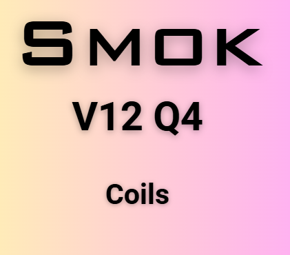 SMOK V12 Q4 Coils