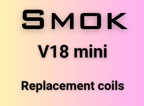 SMOK V18 Mini Replacement Coils