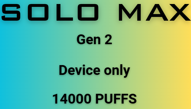 Solo MAX Gen 2 Device
