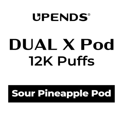 Upends Dual X pods