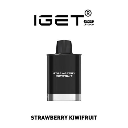 IGET EDGE 10K PUFFS STARTER KIT & Pod