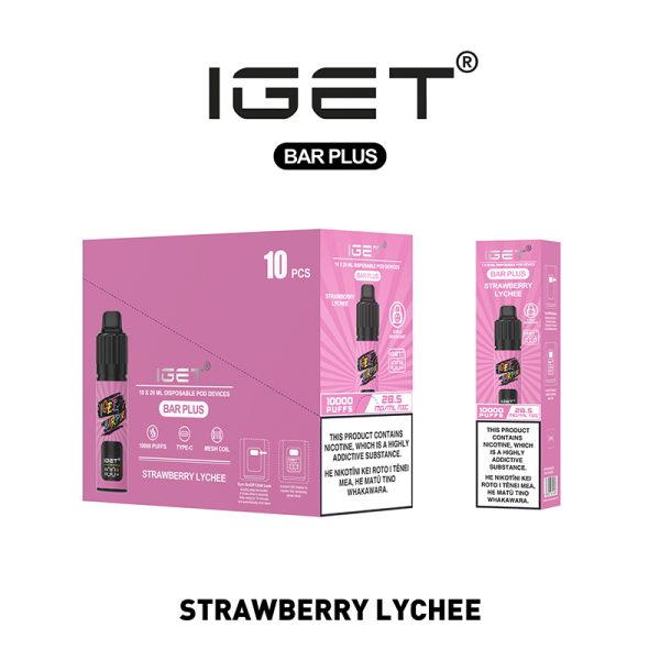 IGET BAR PLUS  Pod Starter Kit 3.0