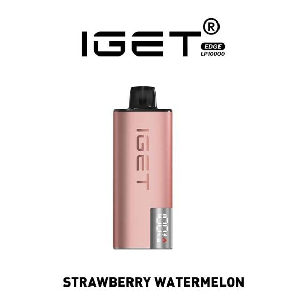 IGET EDGE 10K PUFFS STARTER KIT & Pod