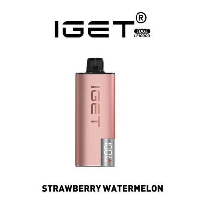 IGET EDGE 10K PUFFS STARTER KIT & Pod