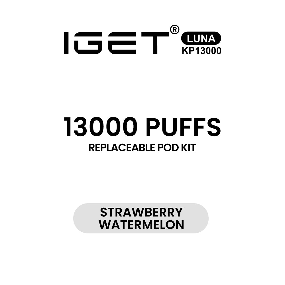 IGET LUNA KP13000 STARTER KIT (Device+Pod)
