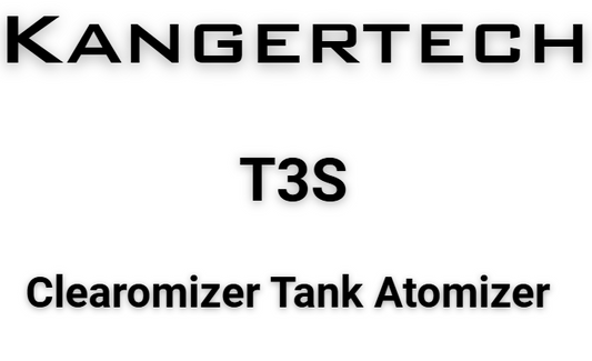 Kangertech T3S Clearomizer Tank Atomizer(5pcs/pack)