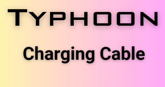 Typhoon charging cable