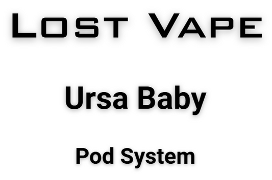 Lost Vape Ursa Baby Pod System Kit 800mAh 2.5ml