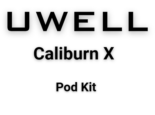 Uwell - caliburn X Pod Kit