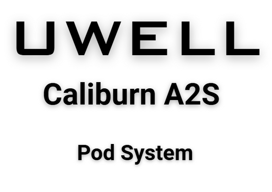 Uwell Caliburn A2S Pod System Kit 520mAh 2ml