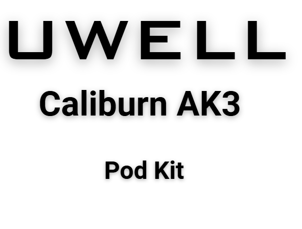 Uwell Caliburn AK3 Pod Kit
