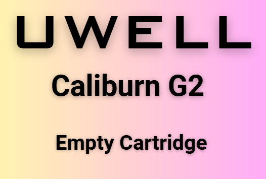UWELL Caliburn G2 Empty Cartridge
