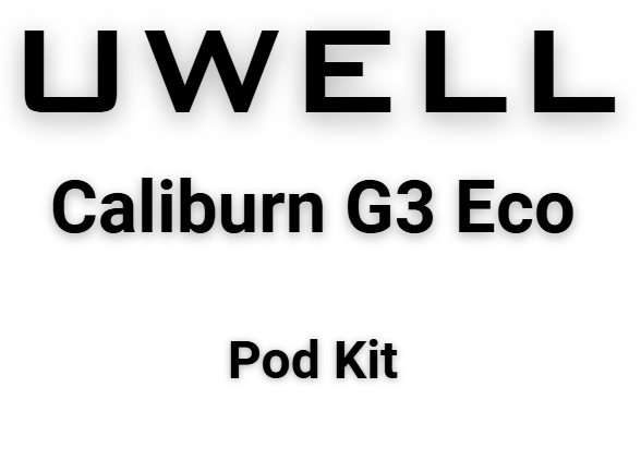 Uwell Caliburn G3 ECO Pod Kit