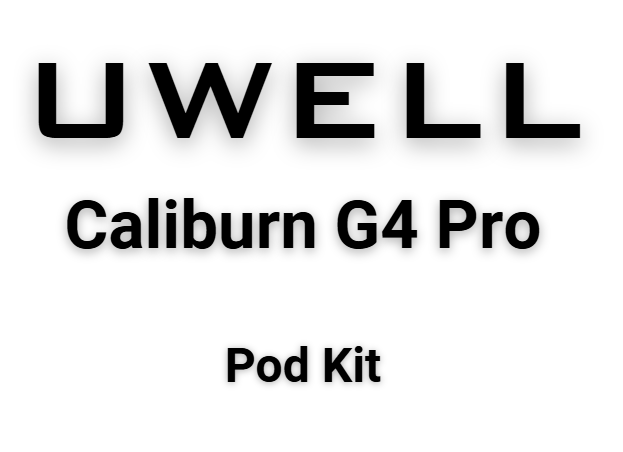 Uwell Caliburn G4 Pro Pod Kit