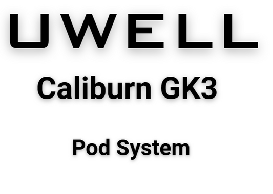 Uwell Caliburn GK3 Pod system