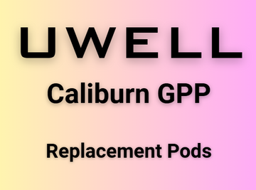 Uwell - Caliburn GPP Replacement Pod (3 Pack)