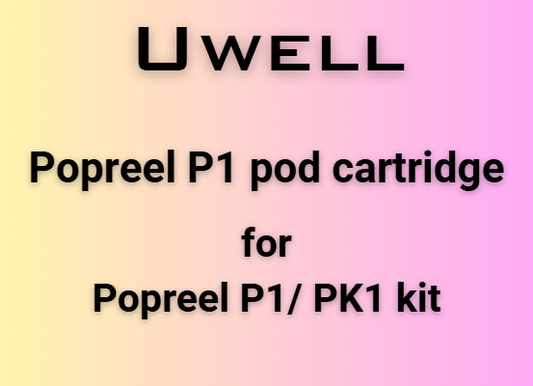 Uwell Popreel P1 Pod Cartridge 2ml for Popreel P1 Kit / Popreel PK1 Kit (4pcs/pack)