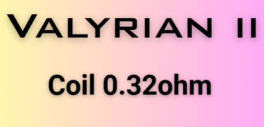 Valyrian II Coil 0.32ohm