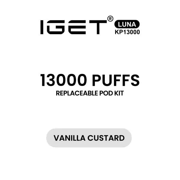 IGET LUNA KP13000 STARTER KIT (Device+Pod)