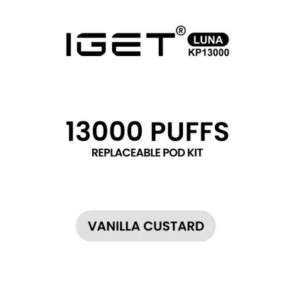 IGET LUNA KP13000 STARTER KIT (Device+Pod)