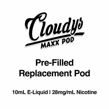 Cloudys Maxxpod-3.5%-7000 Puffs-Replacement Pod