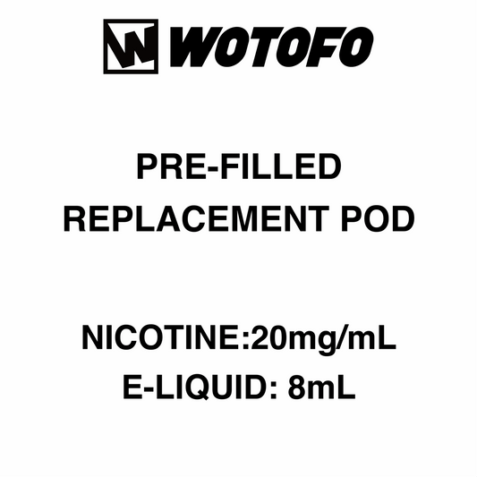 Wotofo-nexPOD Stick-Replacement Pod-3500 Puffs-3.5%