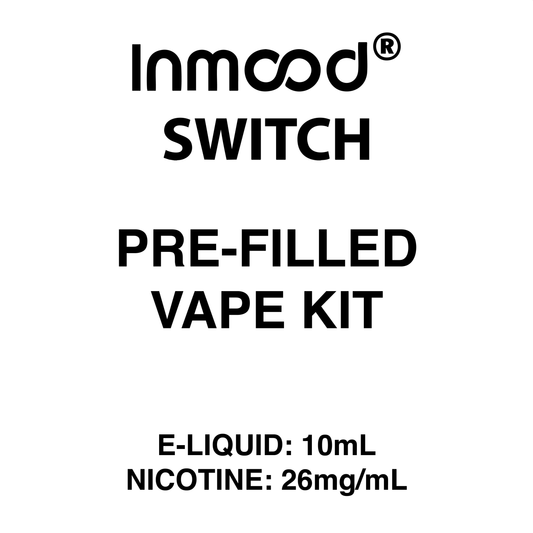 Inmood Switch Pod 5000 Puffs (40 MG) 4%