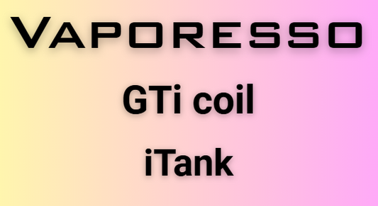 Vaporesso - GTi Coil For iTANK (5pcs/pk)
