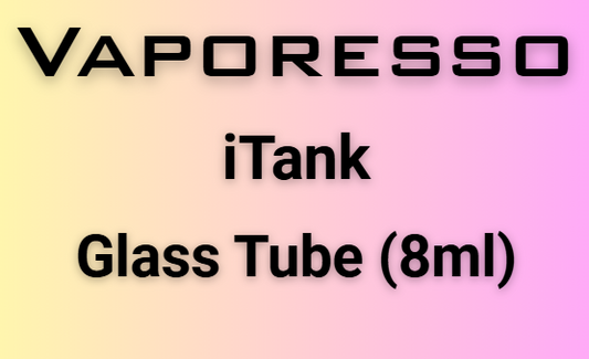 Vaporesso ITANK glass tube 8ml