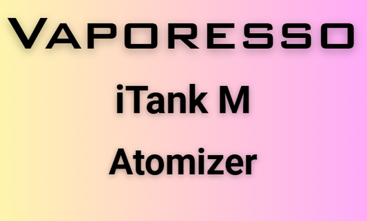Vaporesso iTank M Tank Atomizer 3ml